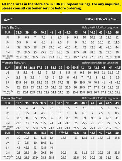 Nike Authentic Men's Lightweight Classic Retro Sports Casual Shoes HJ4687-001