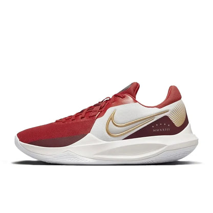 Nike Precision 6 Basketballschuhe Reaktionsfreudige Dämpfung Court-Traktion Halt Unisex IO7605-040