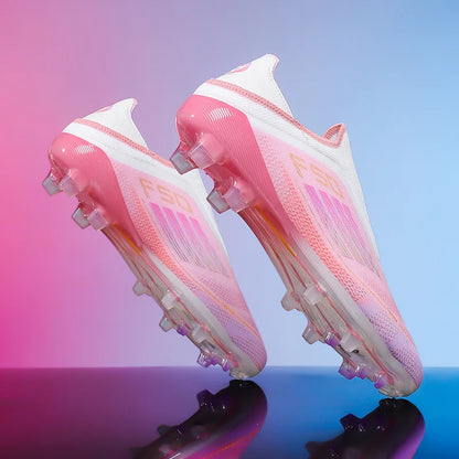 New Men Soccer Shoes Cleats Ultralight Outdoor Professional Football Boots Unisex Hot Sale Women Match FG Sneakers High-quality
