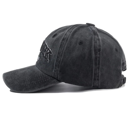 Gorra de algodón lavado York para hombre y mujer: gorras, gorras snapback, gorras de béisbol, protección solar, casquette, gorra «dad hat», gorra para actividades al aire libre