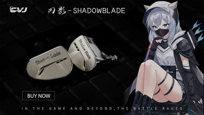 CVJ X R2E3 Medusa Dynamic Driver In-Ear Earphone Dual Layer Acoustic Design Venting System Perfect for Audiophiles Unleash