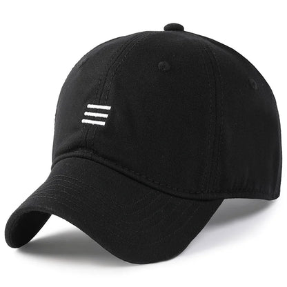 Cappellino da baseball da uomo e da donna oversize XXL, 100% cotone, cappellino da baseball grande per teste grandi 56-63 cm (23,5"-25,5"), cappellino "dad cap" semplice e regolabile