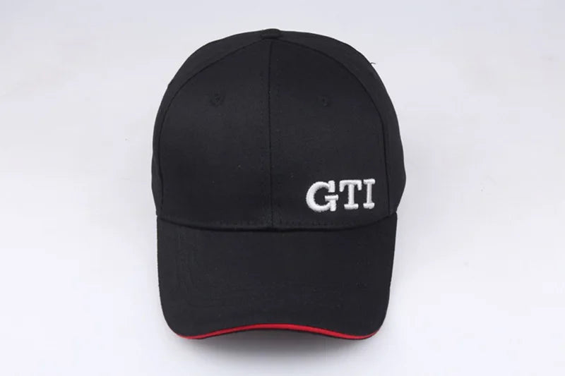 New Letter Men's And Women's Racing Hat Car Golf GTI Baseball Cap Sports And Leisure Hat Outdoor Camping Beach Sun Hat B185