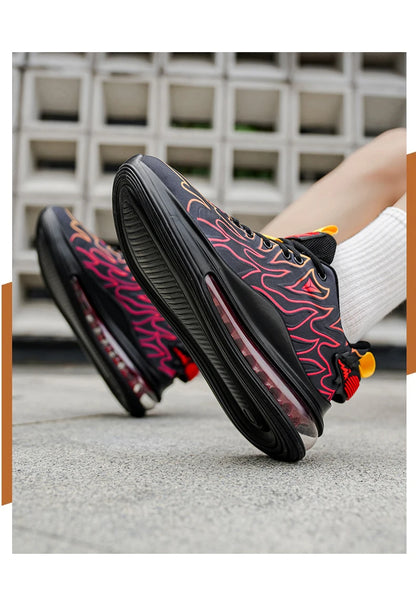 Zapatillas para hombre, calzado casual masculino, tenis de lujo, zapatillas deportivas transpirables, mocasines de moda y calzado de running para hombre