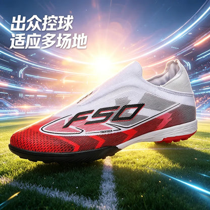 Men New Indoor TF Football Boots High Quality Training Original Male Breathable Non Slip Soccer Shoes Turf Futsal Football Shoes