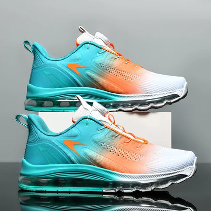 Zapatillas para hombre, calzado casual masculino, tenis de lujo, zapatillas deportivas transpirables, mocasines de moda y calzado de running para hombre