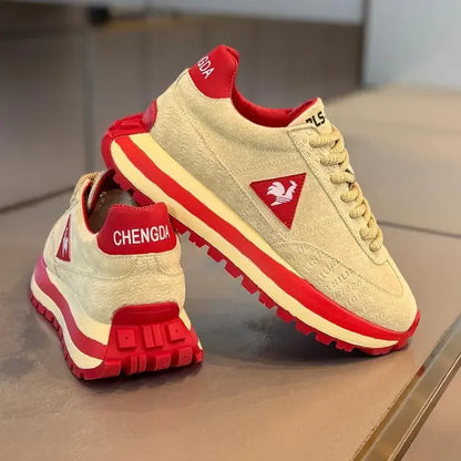 Men's fashion daily casual sports shoes, simple atmosphere, non-slip and wear-resistant high-quality men's running shoes