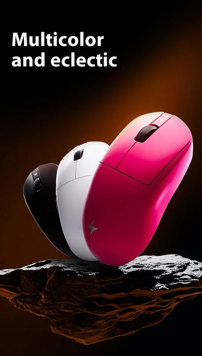 ATK A9 Plus Gaming Mouse Wireless A9/A9 SE/A9 Pro Tri Mode 8K Gaming Mouse Lightweight A9 Ultimate E-sports PC Gift Customized