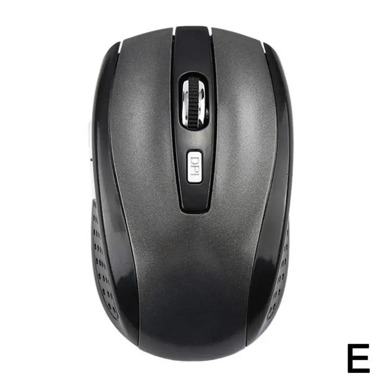 2.4GHz Wireless Mouse, Optical Mice with USB Receiver, Gamer 6 Buttons Mouse for Computer, PC, Laptop Accessories