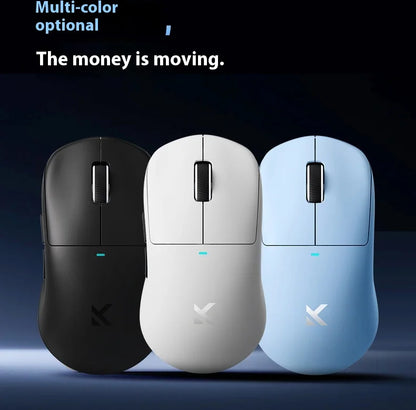 MCHOSE M7 Ultra Ergonomische gamingmuis PAW3950 Super Sensor TOPSPEED 8000Hz polling rate lichtgewicht ontwerp Realtek Master-muizen