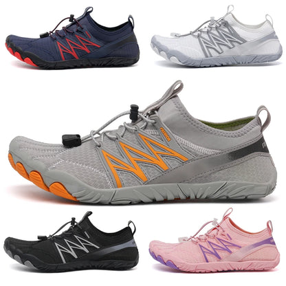 Women's Water Shoes Barefoot Shoes Men's Aqua Swimming Shoes Quick Dry Footwear for Beach Gym