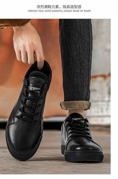 2026 Spring and Autumn Large Size New Trendy Men's Shoes Korean Style Breathable Versatile White Shoes Running Youth Casual Sports Shoes
