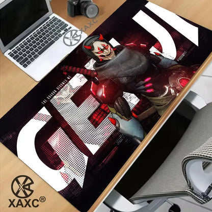 Großes Overwatch-Mauspad Kawaii XXL PC-Computer-Schreibtischmatte Gamer-Büroteppich Tastatur-Tisch Gaming-Zubehör MousepadXAXC