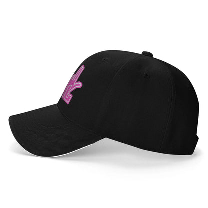 Unisex reperio ir dainininko „Jul Sign“ lauko kepurė, reguliuojamos beisbolo kepurės, naujos beisbolo kepurės, kepurės nuo saulės