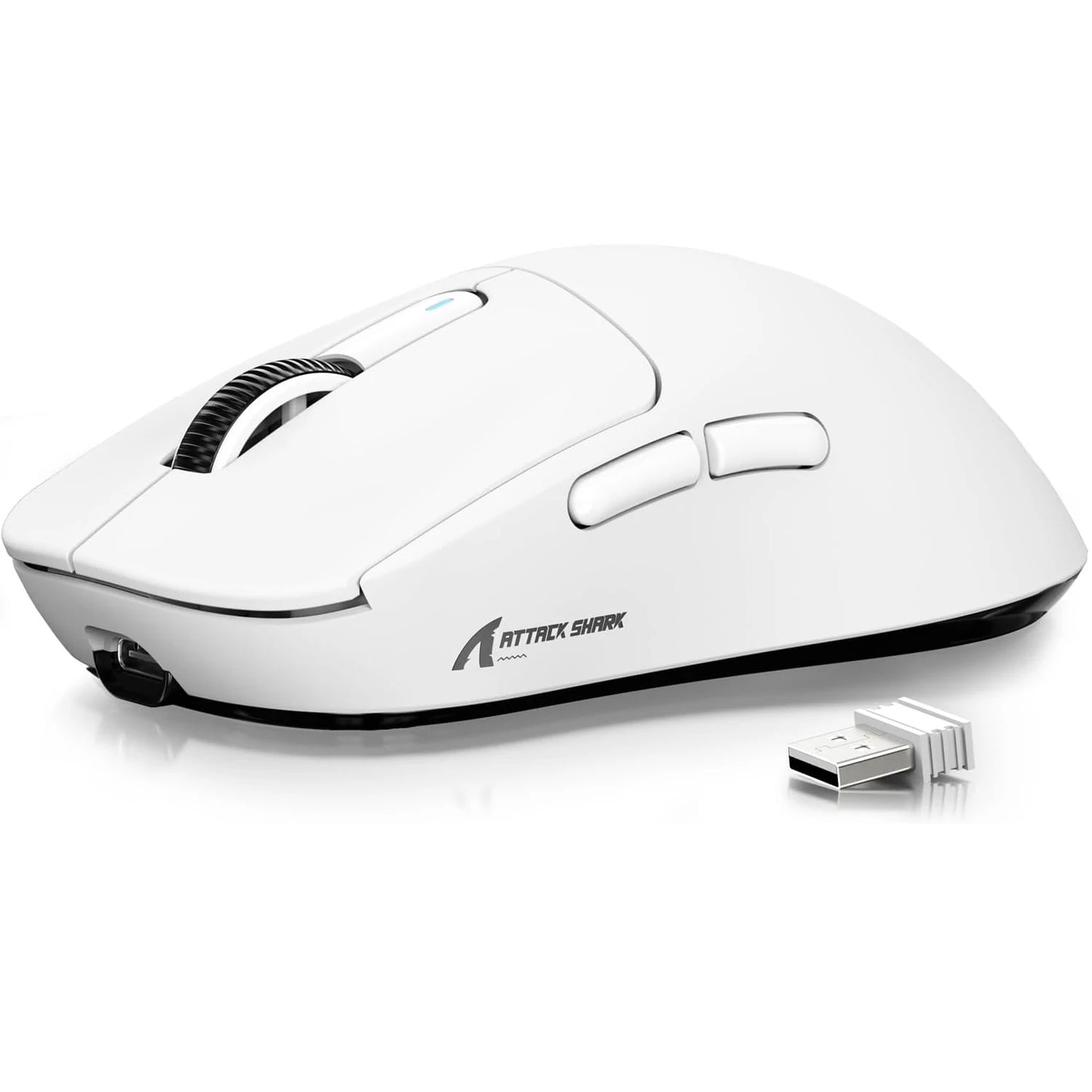 Mysz gamingowa bezprzewodowa ATTACK SHARK X3 PixArt PAW3395 49g SUPERLIGHT, BT/2.4G bezprzewodowa/przewodowa, 6 regulowanych poziomów DPI do 26000