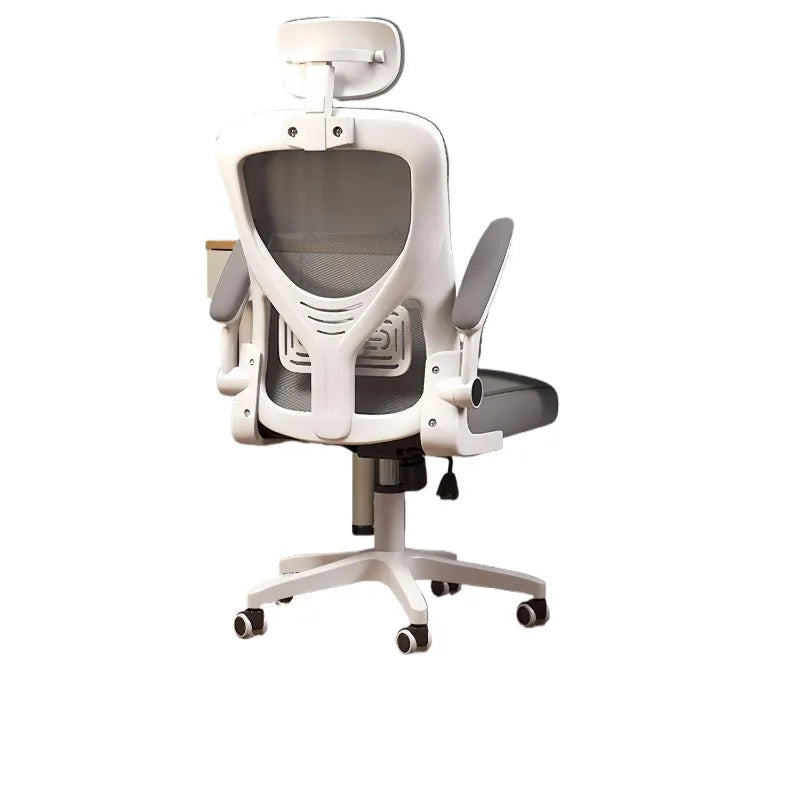 Ergonominen pelituoli asuntolaan ja toimistoon pitkiin käyttöjaksoihin, mukava tietokonetuoli, työpöytätuoli ja pehmeä pelituoli