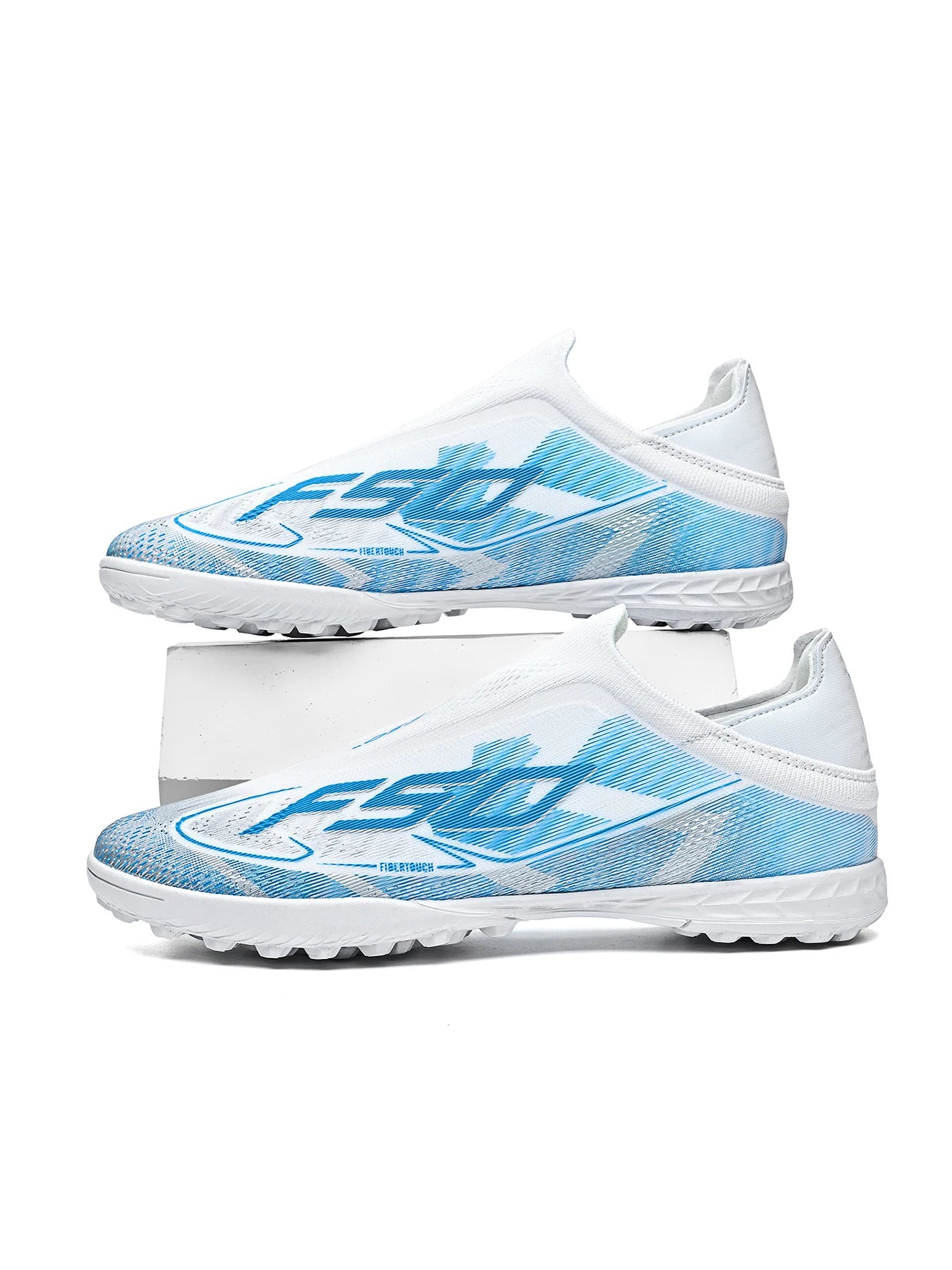 TF Soccer Shoes for Training, Anti-Slip, Wear-Resistant, Firm Grip, Ankle Protection, Lightweight, Comfortable