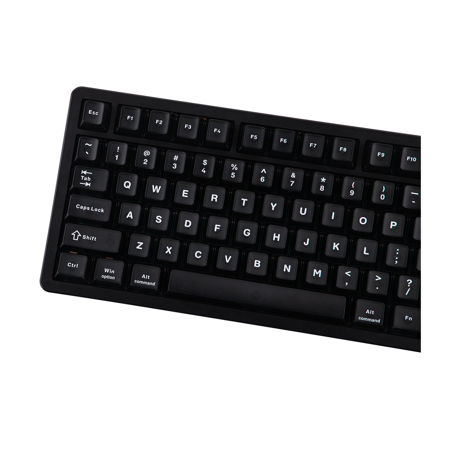 Teclado Gaming Sem Fios Tri-mode Hall Effect EPOMAKER HE75 V2 75% ANSI US Layout com Acionamento Ajustável de 0.005mm/Rapid Triggering
