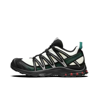 SALOMON XA Pro 3D flerfärgade retrofunktionella bergsbestignings- och vandringsskor, avslappnade sneakers