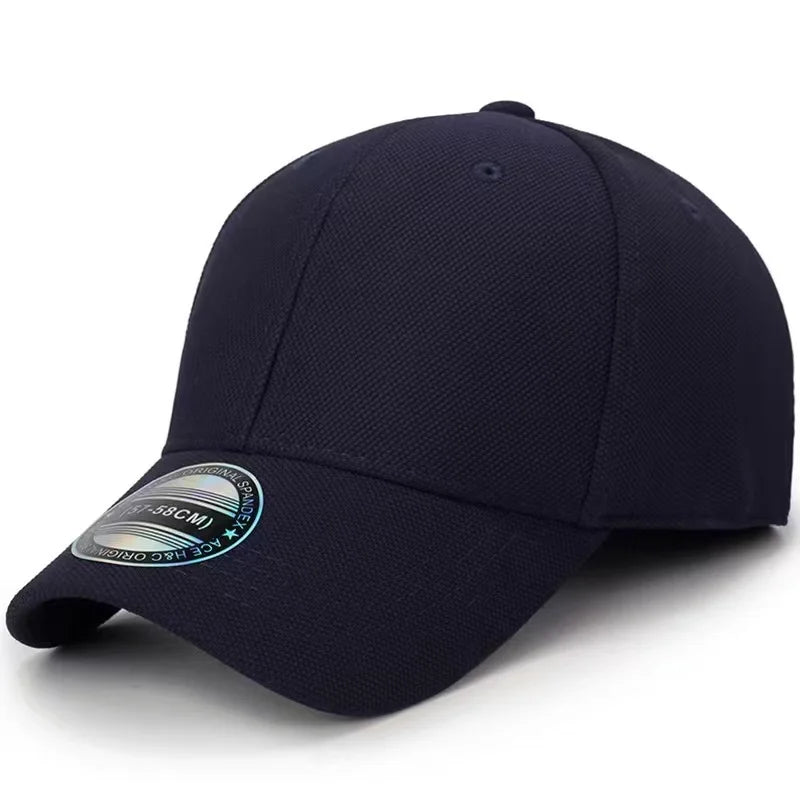 Custom Logo Sport Caps Full Closed Fitted Baseball Cap Hat Dad Hats Outdoor Golf Caps for Wen Women Hip Hop Snapback Visor Caps