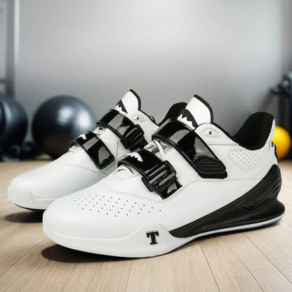Professional Weightlifting Shoes Comfortable Indoor Squat Training Shoes Durable Anti Slip Weightlifting Hard Pull Sports Shoes