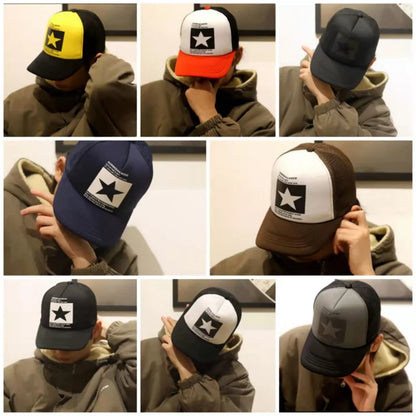 Fashion Summer Baseball Cap Snapback Mesh Trucker Hats Hip Hop Caps Cool Men Caps Female Outdoor Casual Sun Hat High Quality