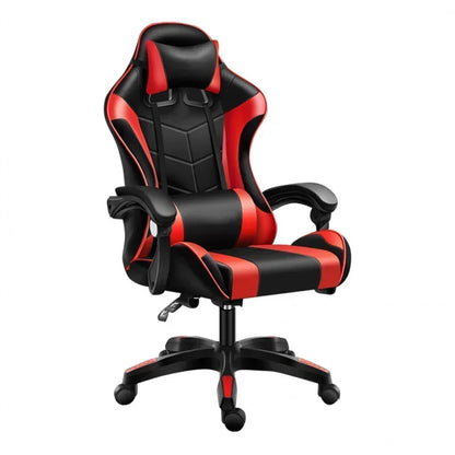 Gaming Chair Ergonomic Gaming Chair Net Coffee Computer Chair Home Reclining Office Comfortable Swivel Gaming Chair