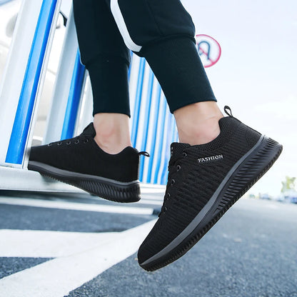 Scarpe da running da uomo traspiranti, leggere e comode, scarpe casual da uomo, sneakers outdoor slip-on per camminare