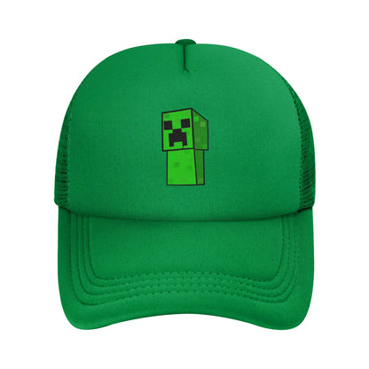 Adult Creepin Creepers Trucker Hat Mesh Baseball Cap Snapback Caps Hats Sun Hat Adjustable Sun Caps Summer