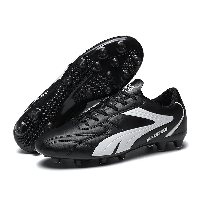 Fodboldsko til mænd, åndbare fodboldstøvler, futsal, ultralette professionelle træningssneakers, unisex græsknopper til kamp og sport
