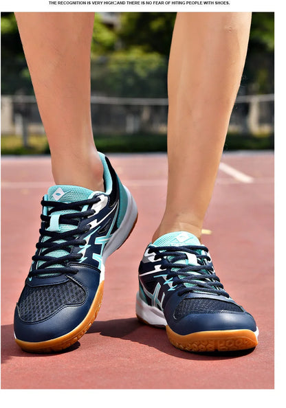 TaoBo Nye badmintonsko til mænd, størrelse 36-45, tennissko, udendørs sport, professionelle håndboldsko, sneakers til mænd og kvinder