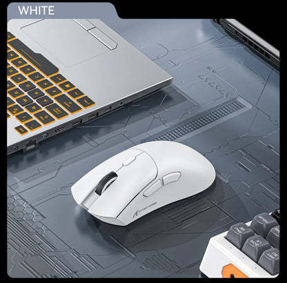 ATTACK SHARK R1 Bluetooth Mouse-Viral Mouse Reviewed by Influencers, Brand-direct authentic,PAW3311 sensor with 1K Hz for Gaming