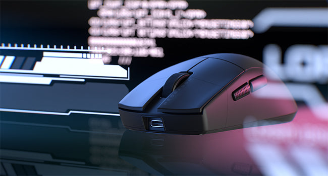 Redragon M916 PRO draadloze gamingmuis met 3 modi, Hype-Speed 4K polling rate, ultralichte 49G gamermuis met 26K DPI